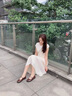 BEAUTODAY法式瑪麗珍鞋女2025夏季新款真皮平底淺口單鞋女復(fù)古芭蕾舞鞋皮鞋 可可咖 37 曬單實(shí)拍圖