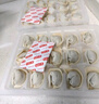 灣仔碼頭玉米蔬菜豬肉水餃1800g90只 早餐夜宵 生鮮速食 速凍餃子 曬單實拍圖