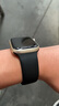 BHO適用蘋果手表表帶apple watch s10/ultra2/s9運(yùn)動(dòng)型表帶iwatch s8/7/6/5/4/se2透氣運(yùn)動(dòng)硅膠表帶 曬單實(shí)拍圖