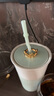 星巴克（Starbucks）薄荷綠陶瓷吸管杯600ml皇冠杯蓋大容量水杯子咖啡杯生日畢業(yè)禮物 曬單實拍圖