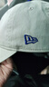 NEW ERA 紐亦華MLB男女情侶NY棒球帽彎檐遮陽(yáng)軟頂鴨舌帽920 14201624-淺卡其 洛杉磯道奇隊 OSFM 曬單實(shí)拍圖
