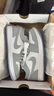 耐克（NIKE）JORDAN 1 LOW 女子運(yùn)動(dòng)鞋刺繡板鞋 DC0774-105 39 曬單實(shí)拍圖