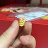 周大生腕美黃金轉(zhuǎn)運(yùn)珠足金小惡魔愛神硬金熒光琺瑯手鏈生日禮物送女友 1.10g-小愛神轉(zhuǎn)運(yùn)珠【不配繩,介意慎拍】 贈(zèng)品牌常規(guī)禮盒包裝 曬單實(shí)拍圖