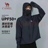 駱駝（CAMEL）戶(hù)外防曬衣冰感運動(dòng)防紫外線(xiàn)休閑防曬服女 W24BA6K002 曬單實(shí)拍圖