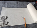 御書(shū)房加厚長(zhǎng)卷宣紙半生熟毛筆字練習(xí)紙國(guó)畫(huà)生宣云母熟宣工筆畫(huà)小楷練字紙仿古卷裝書(shū)法作品紙長(zhǎng)卷書(shū)畫(huà)紙 加厚白色【半生半熟】 寬40厘米*長(zhǎng)100米 曬單實(shí)拍圖