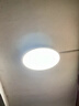 正泰陽臺燈吸頂燈戶外屋檐燈防蚊蟲入戶過道走廊玄關(guān)led中山燈具KW026 18W-白光-白殼-三防款 曬單實拍圖