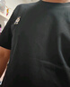 SPAOSP100%純棉短袖T恤男女2025夏季新款舒適親膚上衣SPDX25SD01XY 黑/象牙熊-貼布繡 M 曬單實拍圖