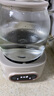 美的（Midea）花漾0膠水全玻璃全自動養(yǎng)生壺 辦公室多功能煮茶壺 燒水壺恒溫電熱水壺煮茶器花茶壺1L YS10B101 曬單實拍圖