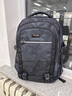Edison愛(ài)迪高中生書(shū)包初中大學(xué)生大容量防潑水雙肩包旅行背包 迷彩黑【180°反光】 45L高中款【身高≥165cm推薦】 曬單實(shí)拍圖