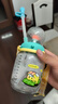 comobebe兒童水杯大容量鯨魚噴水杯寶寶吸管杯一兩歲以上幼兒園家用喝水杯 曬單實拍圖