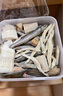 網(wǎng)易嚴(yán)選寵物凍干零食金槍魚三文魚多春魚鱈魚凍干桶 海洋混拼口味450g 曬單實(shí)拍圖