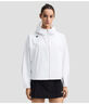 DESCENTE迪桑特WOMEN’S TRAINING系列女士梭織上衣 WT-Bright White Tpg XL (175/92A) 曬單實拍圖