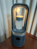 KIMPILIVE【全屋循環(huán)冷風(fēng)】空調(diào)扇風(fēng)扇無(wú)葉桌面電風(fēng)扇小型制冷家用靜音臥室臺(tái)式宿舍辦公室直流變頻循環(huán)扇 【冷灰冰霧款】急用選冰白 曬單實(shí)拍圖