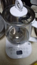 美的（Midea）養(yǎng)生壺 1.5L全自動(dòng)煮茶壺 花茶壺?zé)畨?2h恒溫11檔控溫 母嬰316L材質(zhì)電熱水壺煮茶器MK-YSP1508 曬單實(shí)拍圖