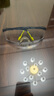 霍尼韋爾（Honeywell）防沖擊騎行防飛濺高透光防霧可調(diào)節(jié)護(hù)目鏡防風(fēng)平鏡防護(hù)眼鏡 曬單實(shí)拍圖