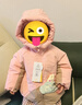 巴拉巴拉兒童羽絨服男女童冬季嬰兒寶寶外套2024造型時(shí)髦可愛(ài)208424107226 曬單實(shí)拍圖