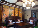 敬義堂紅木家具印尼黑酸枝（學(xué)名：闊葉黃檀）實(shí)木沙發(fā) 仿古中式別墅客廳組合沙發(fā) 中式財(cái)源滾滾 檀雕財(cái)源滾滾沙發(fā) 沙發(fā)1+2+3七件套 曬單實(shí)拍圖