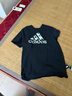 阿迪達(dá)斯 （adidas）男子透氣舒適圓領(lǐng)休閑運(yùn)動短袖T恤 XL碼 曬單實拍圖