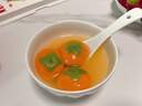 思念柿柿如意黑芝麻湯圓312g/10只 早餐夜宵元宵甜品 速凍生鮮速食 曬單實(shí)拍圖