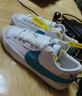 耐克女士板鞋BLAZER LOW '77運(yùn)動(dòng)鞋DQ1470-107 白橙綠37.5 曬單實(shí)拍圖