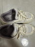 駱駝（CAMEL）漫游戶外復古慢跑鞋女休閑運動 K23S09L7014-1 米白/香芋紫 37 曬單實拍圖
