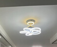 雷士 NVC隱形伸縮客廳風(fēng)扇燈主燈餐廳吊扇燈靜音省電臥室風(fēng)扇燈一體吸頂燈 語音聲控隱形 白色花形-62cm-說話控制+遙控 曬單實拍圖
