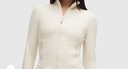 lululemon丨Define女士短款夾克 *羅紋 Nulu? 芯吸 LW3HOBS 淺象牙白 線(xiàn)上專(zhuān)售 XS /4 曬單實(shí)拍圖