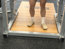 百麗休閑包頭拖男25夏新商場(chǎng)同款一腳蹬勃肯鞋B3731BH5 杏色 41 曬單實(shí)拍圖