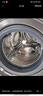 美的（Midea）全自動(dòng)滾筒洗衣機(jī) 10公斤家用大容量MG100V36T變頻電機(jī)一級(jí)能效1.1高洗凈比 蒸汽除菌 家電國(guó)補(bǔ)20% MG100V36T 曬單實(shí)拍圖