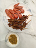 大希地安格斯牛肉串240g*3袋+羊肉串240g*2袋 腌制入味燒烤露營食材 曬單實拍圖