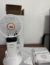 博音寶寶吹飯小風(fēng)扇吹輔食神器USB充電小型桌面家用散熱嬰兒車(chē)靜音兒童學(xué)生戶(hù)外手持便攜 可低頭對碗吹【奶油白】5檔風(fēng)感衛生降溫穩立不倒 曬單實(shí)拍圖