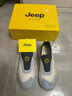 JEEP KIDS2025新款夏季單網運動鞋男女童軟底透氣輕便一腳蹬戶外運動鞋 藍色 38 曬單實拍圖