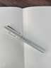 輝柏嘉（Faber-castell）【中秋禮物】HEXO系列寶珠筆簽字筆0.7mm商務(wù)辦公送禮 磨砂銀 140595 曬單實(shí)拍圖