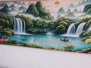 佐羅曼客廳裝飾畫沙發(fā)背景墻掛畫2025最新款山水畫風(fēng)景辦公室掛畫掛墻壁 背靠金山-聚寶盆 240x80(適合3.0-3.5米沙發(fā))晶瓷 曬單實(shí)拍圖