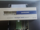 三星 SAMSUNG 筆記本內(nèi)存條 16G DDR5 4800頻率 曬單實(shí)拍圖