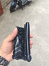 電動(dòng)車摩托車通用防滑手柄套吸汗橡膠改裝品 純黑色 曬單實(shí)拍圖