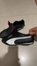 彪馬（PUMA）【薄底鞋】復(fù)古魔術(shù)貼賽車鞋男女運動休閑鞋REDON185999 黑色-白色-鮮紅色-02 42.5 曬單實拍圖