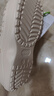 卡駱馳crocs卡駱馳貝雅云彩女士洞洞鞋|208186 冬日白-11S 37/38(240mm) 曬單實拍圖