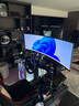 三星（SAMSUNG）玄龍騎士G9 49英寸帶魚屏 OLED 5K 曲面屏幕 高刷游戲 臺(tái)式外接 超寬分屏 G93SC G93SD 電競顯示器 5K 240Hz 內(nèi)置音箱 S49CG932SC 官方直 曬單實(shí)拍圖