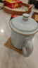 青澹汝窯茶杯會(huì)議杯茶具帶蓋景德鎮(zhèn)辦公室家用可養(yǎng)手工禪靜個(gè)人杯 曬單實(shí)拍圖