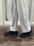 斯凱奇（Skechers）男鞋Slip ins閃穿鞋一腳蹬懶人鞋戶外運(yùn)動休閑鞋通勤輕便232450 全黑色/BBK 41 曬單實(shí)拍圖