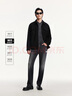 杰克·瓊斯（JACK&JONES）男裝四季恒溫彈力柔軟舒適903直筒牛仔褲男潮流百搭褲子品牌男褲 134深灰牛仔 寬松直筒，卡碼拍小 31 175 W31/L30 曬單實拍圖