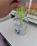 布朗博士玻璃奶瓶 0-3月新生嬰兒防脹氣防嗆 寬口徑奶瓶150ml 萌兔 曬單實(shí)拍圖