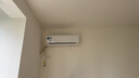 海爾（Haier）小紅花套系 勁爽 1.5匹一級(jí)能效省電臥室掛機(jī)空調(diào) 凈省電空調(diào) 家電國家補(bǔ)貼20% 以舊換新 1.5匹 一級(jí)能效 除醛空調(diào) 白色 曬單實(shí)拍圖