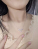老鳳祥和田玉彌勒佛璽晶級(jí)吊墜項(xiàng)鏈女掛墜七夕情人節(jié)生日禮物送老婆女友 【經(jīng)典品牌禮盒】八倉(cāng)極速發(fā)貨 曬單實(shí)拍圖