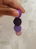 奇純硅膠巴克球靜音磁吸硅膠專(zhuān)注力解壓玩具專(zhuān)注豆磁力彈性感官球 刺猬磁力球-紫色-【4個(gè)裝】2.7cm 曬單實(shí)拍圖