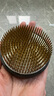 原也日式劍山插花器日本花道加重加密器花插小原流銅針花留插花工具 丸4（直徑74mm，331枚針） 曬單實(shí)拍圖