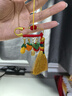 萊紳通靈傳世金黃金項(xiàng)鏈吊墜結(jié)婚平安暴富小金牌生日七夕情人節(jié)禮物復(fù)購(gòu) 足金吊墜 曬單實(shí)拍圖