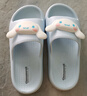 幸?，旣悾–heerful Mario）玉桂狗兒童夏季寶寶涼拖鞋夏季男女親子沙灘防滑涼拖嬰兒軟底涼拖 曬單實拍圖