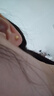 老廟黃金足金批花圓金球耳鉤女款耳釘耳飾禮物 曬單實(shí)拍圖